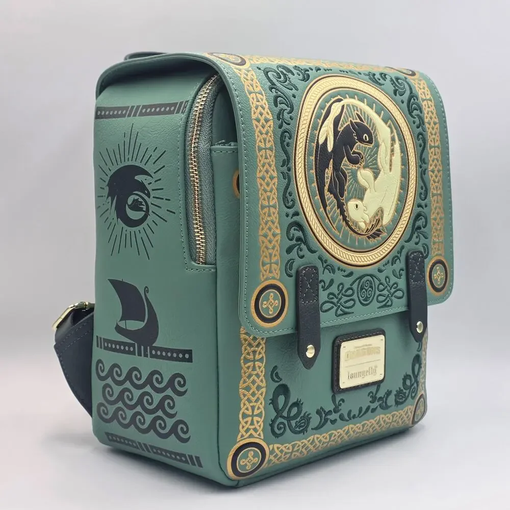 Loungefly DreamWorks How To Train Your Dragon Toothless & Light Fury Backpack